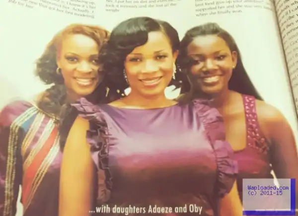 Adaeze Yobo Slams Her Mum